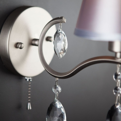 Бра Eurosvet Aurelia 10089/1 сатинированный никель Бра Eurosvet Aurelia 10089/1 сатинированный никель