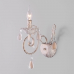 Бра Eurosvet Galatea 10009/1 белый с золотом