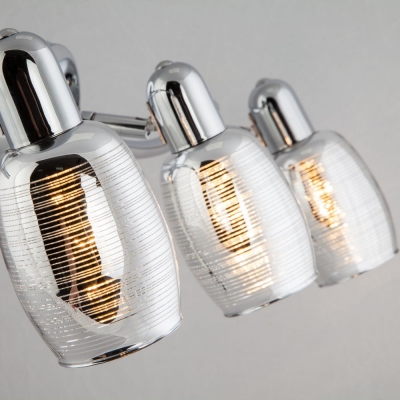 Бра Eurosvet Polaris 20033/3 хром