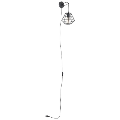 Бра TK Lighting Diamond 2282 чёрный