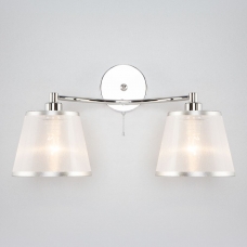 Двойное бра Eurosvet Cornetto 60094/2 хром