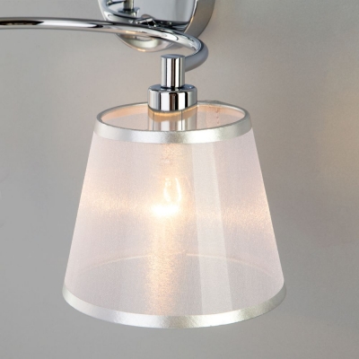 Двойное бра Eurosvet Cornetto 60094/2 хром Двойное бра Eurosvet Cornetto 60094/2 хром