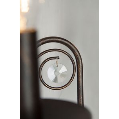 Двойное бра Eurosvet Tomas 60018/2 чёрный Двойное бра Eurosvet Tomas 60018/2 чёрный