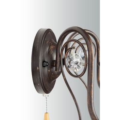 Двойное бра Eurosvet Tomas 60018/2 чёрный Двойное бра Eurosvet Tomas 60018/2 чёрный