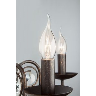 Двойное бра Eurosvet Tomas 60018/2 чёрный Двойное бра Eurosvet Tomas 60018/2 чёрный