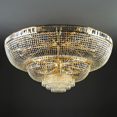 Хрустальная люстра Bogate's Solara 360 золото