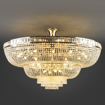 Хрустальная люстра Bogate's Solara 360 золото Хрустальная люстра Bogate's Solara 360 золото