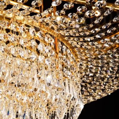 Хрустальная люстра Bogate's Solara 360 золото Хрустальная люстра Bogate's Solara 360 золото