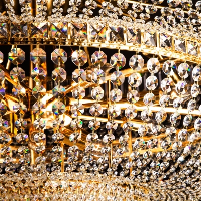 Хрустальная люстра Bogate's Solara 360 золото Хрустальная люстра Bogate's Solara 360 золото