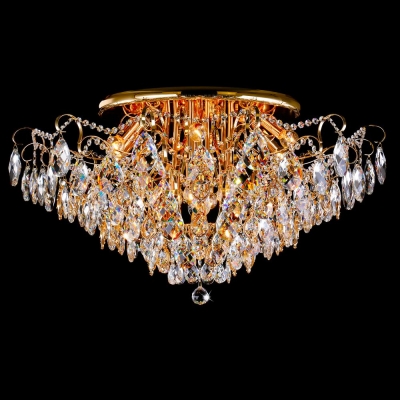 Хрустальная люстра Eurosvet Crystal 10081/12 хром