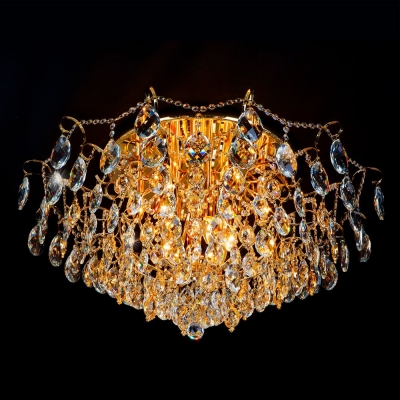 Хрустальная люстра Eurosvet Crystal 10081/12 хром