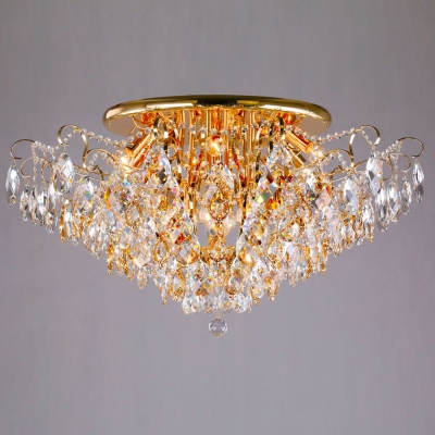Хрустальная люстра Eurosvet Crystal 10081/12 хром