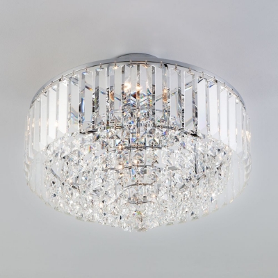 Хрустальная люстра Eurosvet Torreta 10105/5 хром Хрустальная люстра Eurosvet Torreta 10105/5 хром