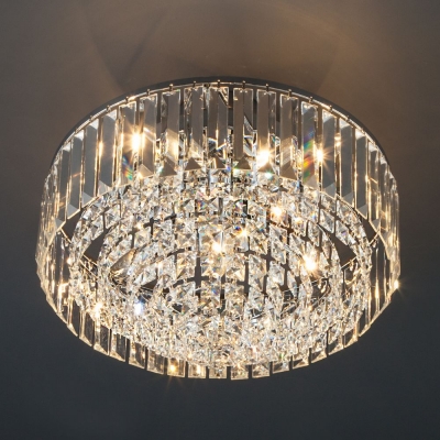 Хрустальная люстра Eurosvet Torreta 10105/5 хром Хрустальная люстра Eurosvet Torreta 10105/5 хром