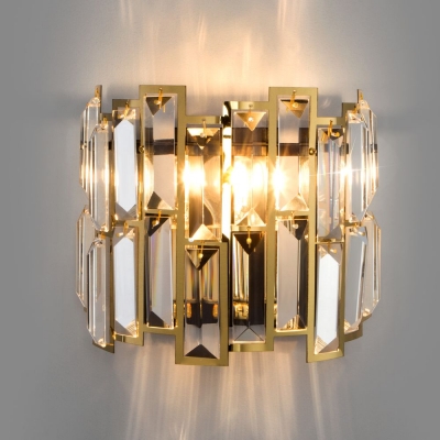 Хрустальное бра Bogate's Zolletta 313/2 золото;чёрный Хрустальное бра Bogate's Zolletta 313/2 золото;чёрный