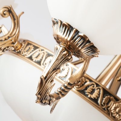 Люстра Eurosvet Bela 6051/8+3 античная бронза