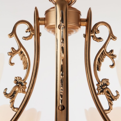 Люстра Eurosvet Bela 6051/8+3 античная бронза