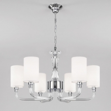 Люстра Eurosvet Catania 60112/6 хром