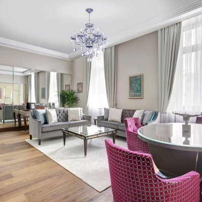 Люстра Eurosvet Darfina 3015/5 хром