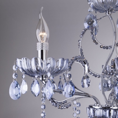 Люстра Eurosvet Darfina 3015/5 хром