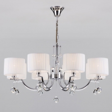 Люстра Eurosvet Napoli 60095/8 хром