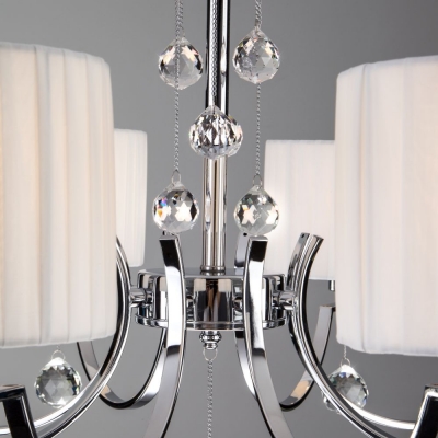 Люстра Eurosvet Napoli 60095/8 хром Люстра Eurosvet Napoli 60095/8 хром