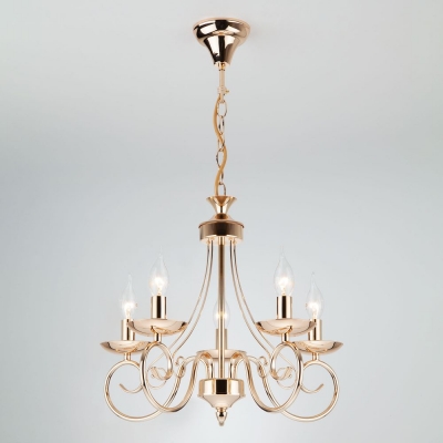 Люстра Eurosvet Provence 22404/5 золото