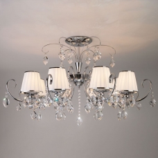 Люстра Eurosvet Rosalva 10021/8 хром