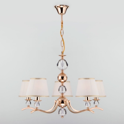 Люстра Eurosvet Sortino 60097/5 хром