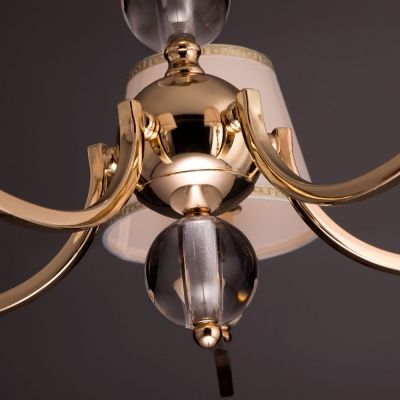 Люстра Eurosvet Sortino 60097/5 хром Люстра Eurosvet Sortino 60097/5 хром