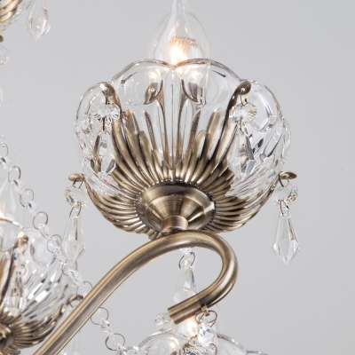 Люстра Eurosvet Teodore 10103/5 хром Люстра Eurosvet Teodore 10103/5 хром