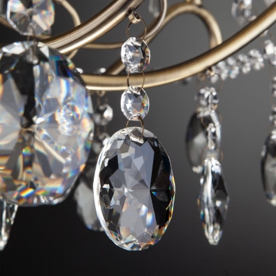 Люстра Eurosvet Teodore 10103/5 хром Люстра Eurosvet Teodore 10103/5 хром