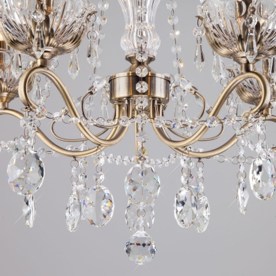 Люстра Eurosvet Teodore 10103/5 хром Люстра Eurosvet Teodore 10103/5 хром