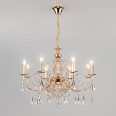 Люстра Eurosvet Wispa 10094/8 золото