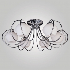 Люстра потолочная Eurosvet 7716 7716/6 хром