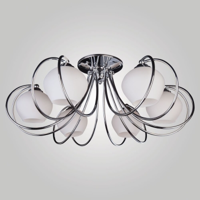 Люстра потолочная Eurosvet 7716 7716/6 хром