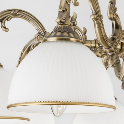 Люстра потолочная Eurosvet Caldera 60106/5 античная бронза Люстра потолочная Eurosvet Caldera 60106/5 античная бронза