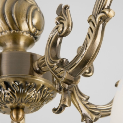 Люстра потолочная Eurosvet Caldera 60106/5 античная бронза Люстра потолочная Eurosvet Caldera 60106/5 античная бронза