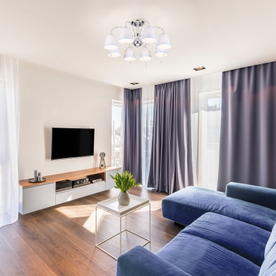 Люстра потолочная Eurosvet Dalila 70096/8 хром