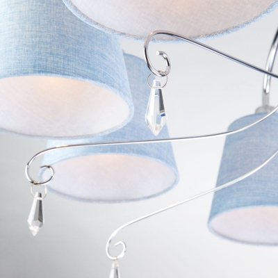 Люстра потолочная Eurosvet Dalila 70096/8 хром