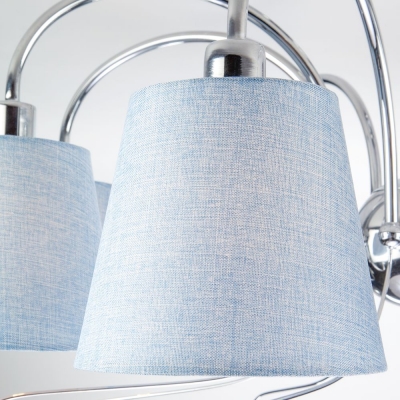 Люстра потолочная Eurosvet Dalila 70096/8 хром