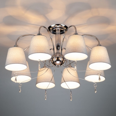 Люстра потолочная Eurosvet Dalila 70096/8 хром