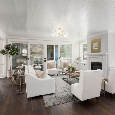 Люстра потолочная Eurosvet Frozen 70083/8 перламутровое золото