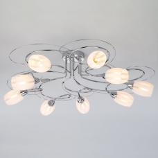 Люстра потолочная Eurosvet Luara 70040/9 хром