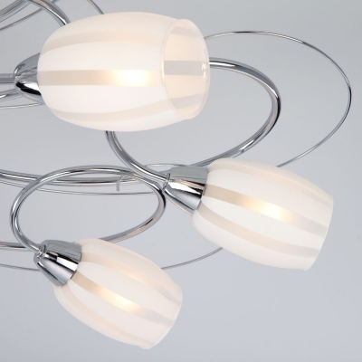 Люстра потолочная Eurosvet Luara 70040/9 хром