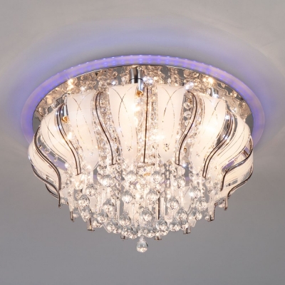 Люстра потолочная Eurosvet Soffite 80119/8 хром