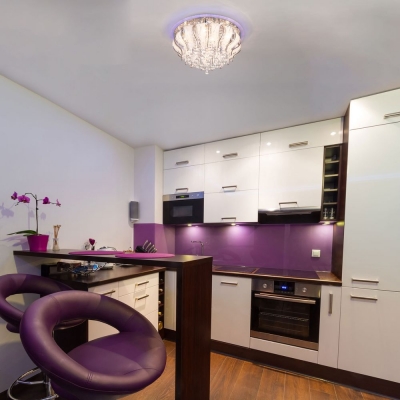 Люстра потолочная Eurosvet Soffite 80119/8 хром Люстра потолочная Eurosvet Soffite 80119/8 хром