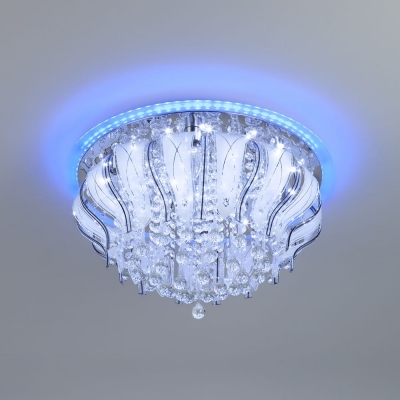 Люстра потолочная Eurosvet Soffite 80119/8 хром Люстра потолочная Eurosvet Soffite 80119/8 хром