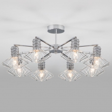 Люстра потолочная Eurosvet Tranello 70108/8 хром