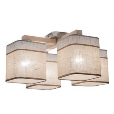 Люстра потолочная TK Lighting Nadia 1918 белый
